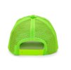 Fuzzy Trucker Coral Lime