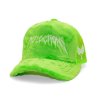 Fuzzy Trucker Coral Lime