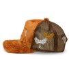 Fuzzy Trucker Coral Brown