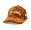 Fuzzy Trucker Coral Brown