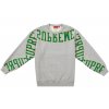 Supreme Multi Arc Crewneck Heather Grey Velikost M Cena 8.000,