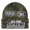 Supreme New Era Football Beanie