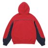 Supreme Piping Zip Up Hooded Sweatshirt