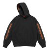Supreme Woven Patches Hooded Sweatshirt