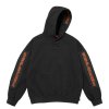 Supreme Woven Patches Hooded Sweatshirt