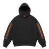 Supreme Woven Patches Hooded Sweatshirt