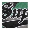 Supreme Quilted Zip Up Hooded Sweatshirt