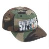 Supreme Embroidered Money Logo 6-Panel Hat