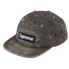 Supreme Stars Studded Denim Camp Cap (SS26)
