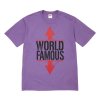 Supreme World Famous Tee