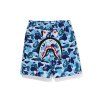 BAPE ABC Camo Shark Sweat Shorts