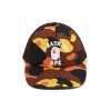 bape cap oranžová 2