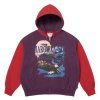 Supreme MM6 Maison Margiela Eagle Zip Up Hooded Sweatshirt