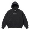 Supreme MM6 Maison Margiela Box Logo Zip Up Hooded Sweatshirt