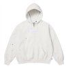 Supreme MM6 Maison Margiela Box Logo Zip Up Hooded Sweatshirt