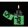 Supreme Glow In The Dark Zippo