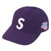 Supreme World Famous S Logo 6-Panel Hat
