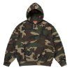 Supreme Satin Applique Hooded Sweatshirt (SS26)
