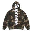 Supreme Satin Applique Hooded Sweatshirt (SS26)