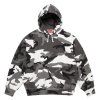 Supreme Satin Applique Hooded Sweatshirt (SS26)