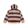 Supreme Striped Hooded Sweatshirt