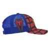 Supreme Vanson Leathers Spider-Man Mesh Back 6-Panel Hat