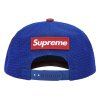 Supreme Vanson Leathers Spider-Man Mesh Back 6-Panel Hat