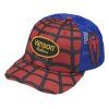 Supreme Vanson Leathers Spider-Man Mesh Back 6-Panel Hat