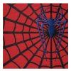 Supreme Vanson Leathers Spider-Man Zip Up Hooded Sweatshirt