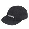 Supreme Monogram Gingham Camp Cap