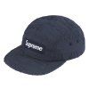 Supreme Monogram Gingham Camp Cap