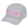 Supreme Gothic Outline Adjustable New Era 59Fifty Fitted Cap