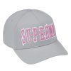 Supreme Gothic Outline Adjustable New Era 59Fifty Fitted Cap