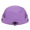 Supreme Side Mesh Piping Camp Cap (SS26)