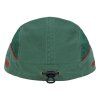 Supreme Side Mesh Piping Camp Cap (SS26)