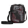 Supreme Guns Embroidered Leather Shoulder Bag