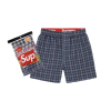Supreme Hanes Plaid Boxers (4 Pack)