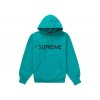 Supreme Capital Hooded Sweatshirt Dark Aqua