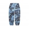 Supreme New York Yankees Kanji Sweatpant Blue Camo