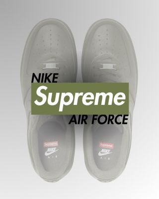Supreme x Nike Air Force 1 je opět ve hře.👟 Drop se očekává v roce 2026.😎 Must-have do každého botníku. Nadčasová klasika,...