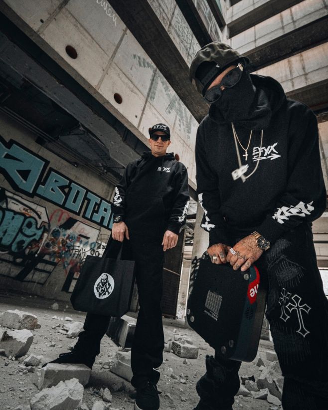 Supreme Ghostface Arc Hooded Sweatshirt - Efyx