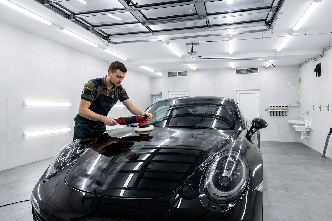 Staňte se mistrem v péči o vozy se školením od EG-detailing.cz