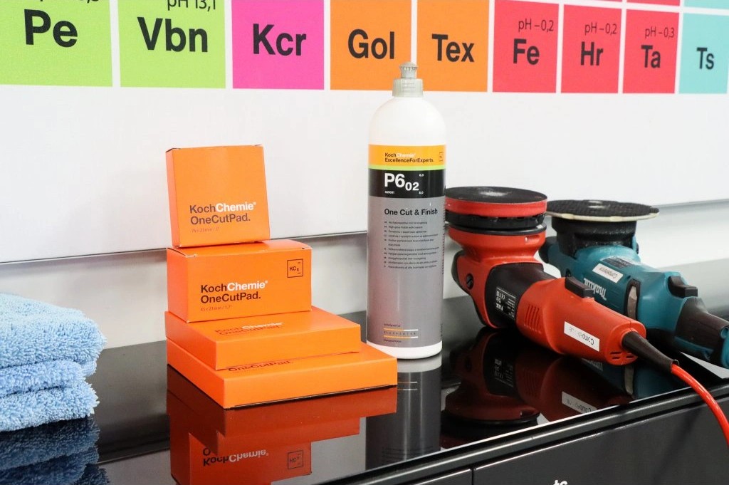 5 důvodů proč vybrat na leštění auta přípravky od Koch-Chemie