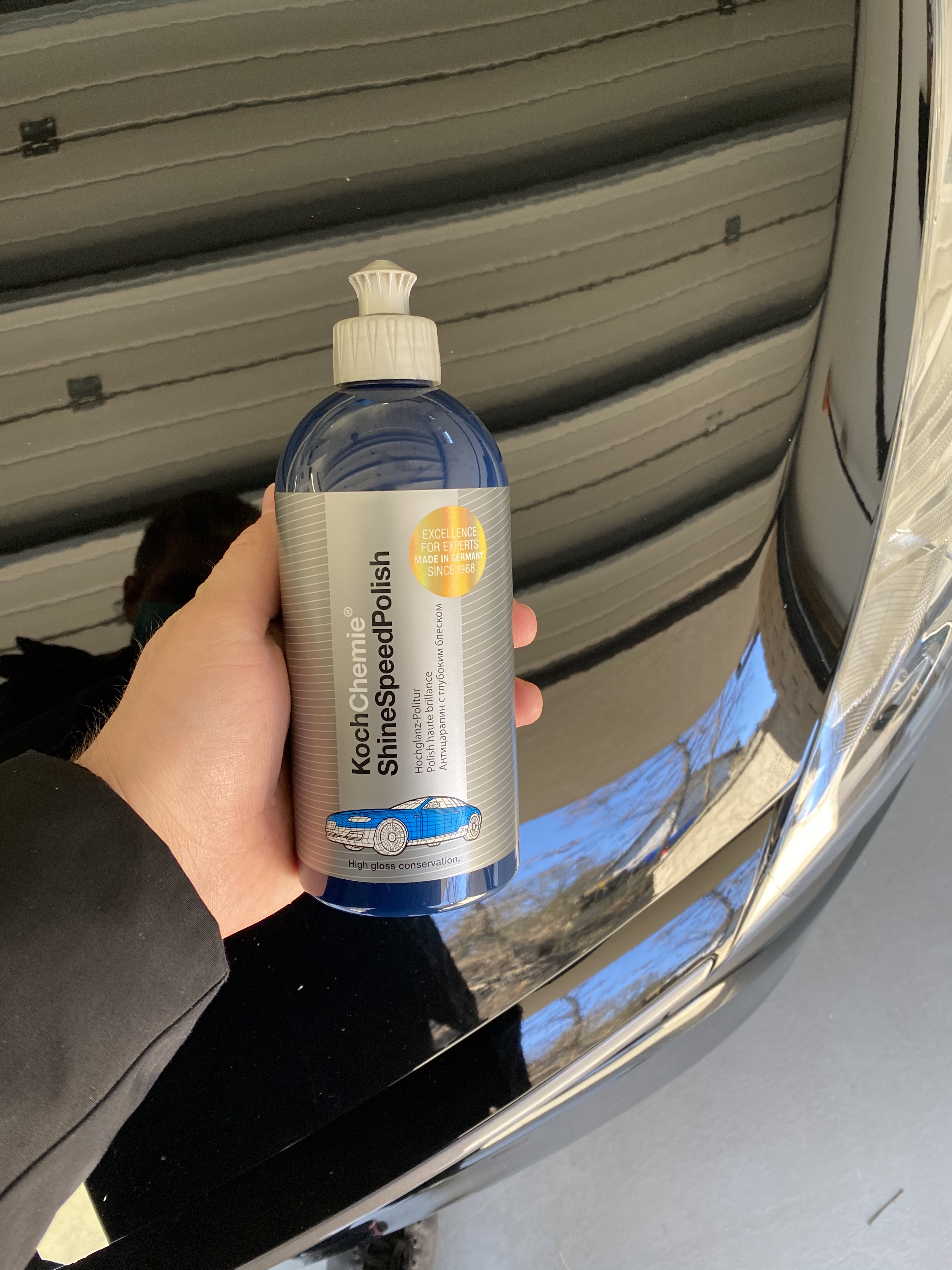 Dokonalý lesk dělá z auta toho pravého krasavce