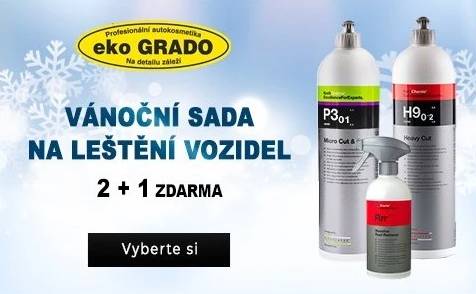 Vánoční dárky, které potěší každého řidiče