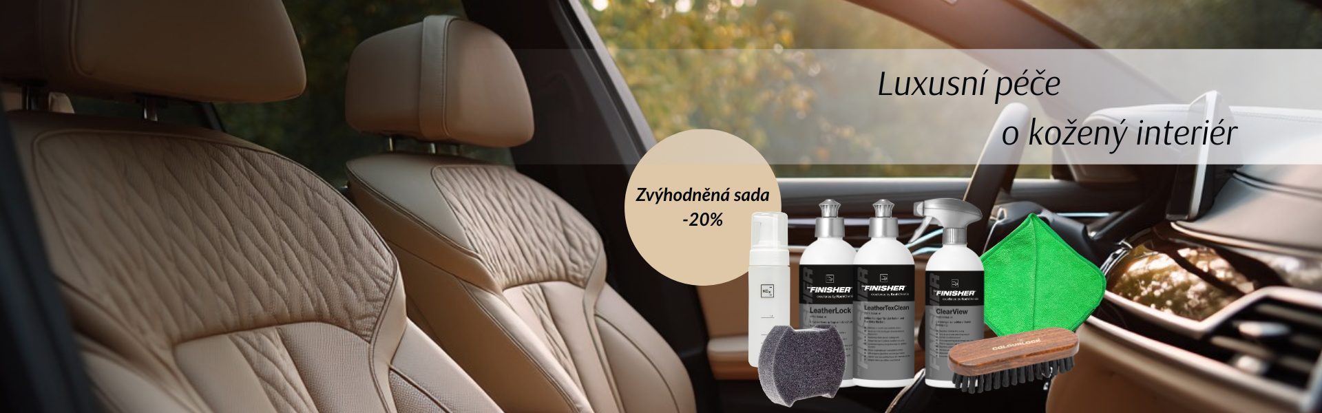 Sada na péči o kůži Koch sleva 20%