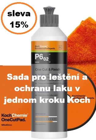 Sada pro leštění a ochranu laku v jednom kroku Koch