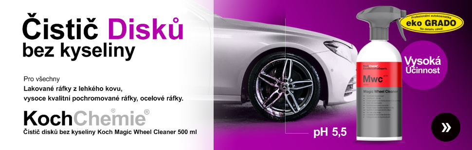 Čistič disků bez kyseliny Magic Wheel Cleaner