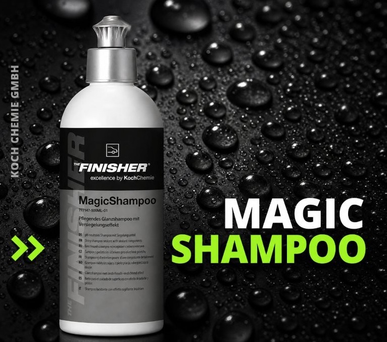 Autošampon Koch MagicShampoo i pro matné