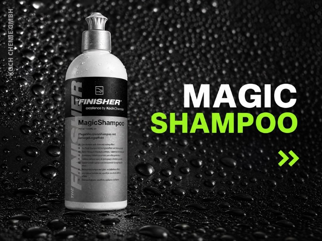 Autošampon Koch MagicShampoo i pro matné